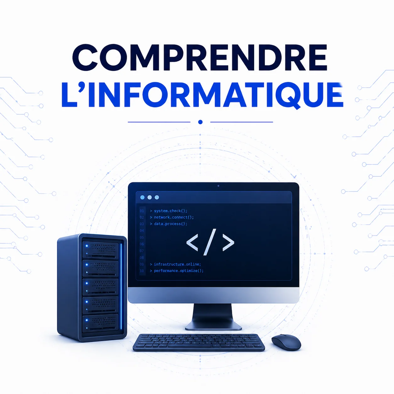Lire la suite à propos de l’article Comprendre l&rsquo;informatique