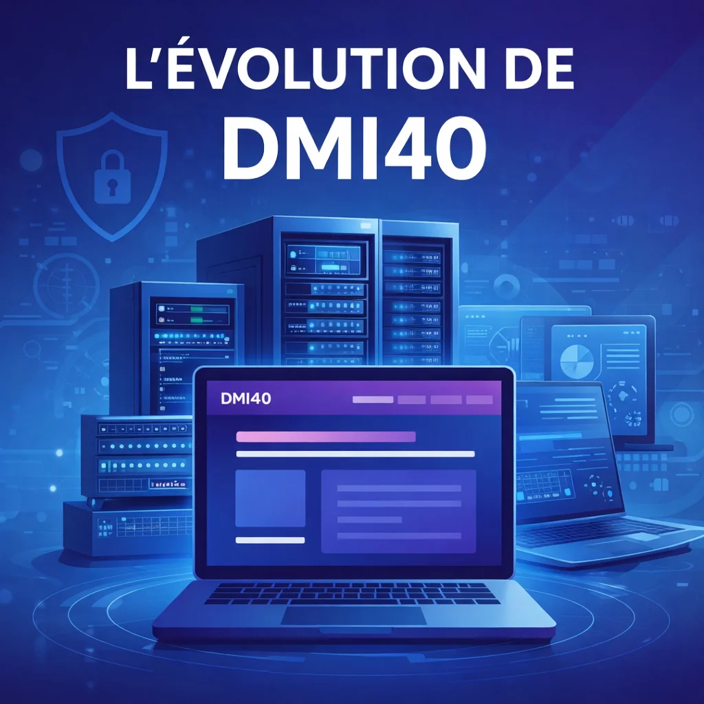 Évolution de Dmi40