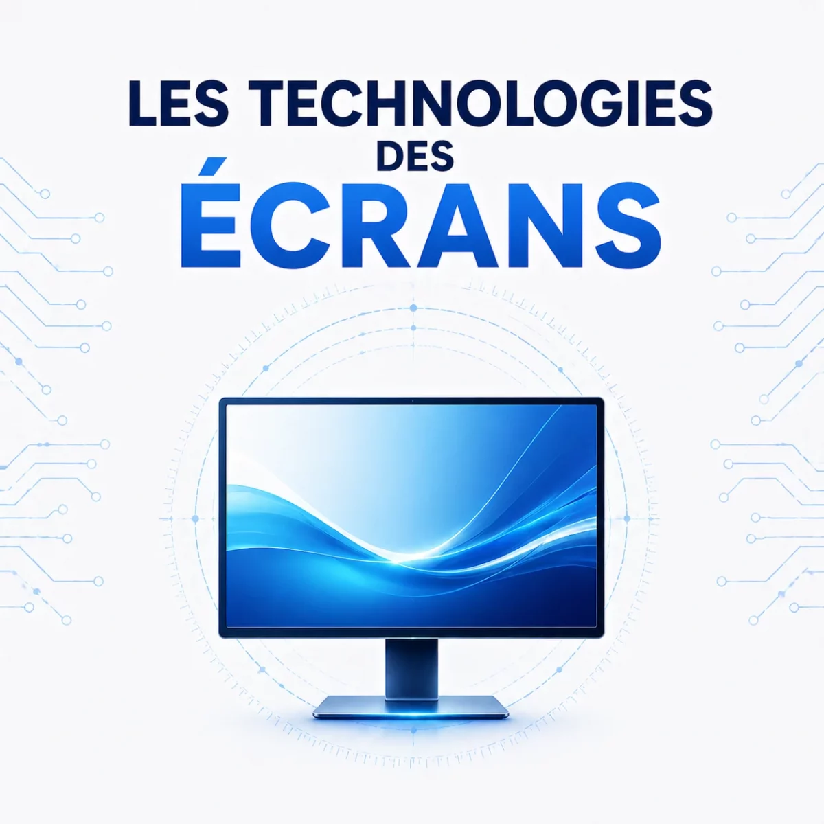 Les technologies des écrans