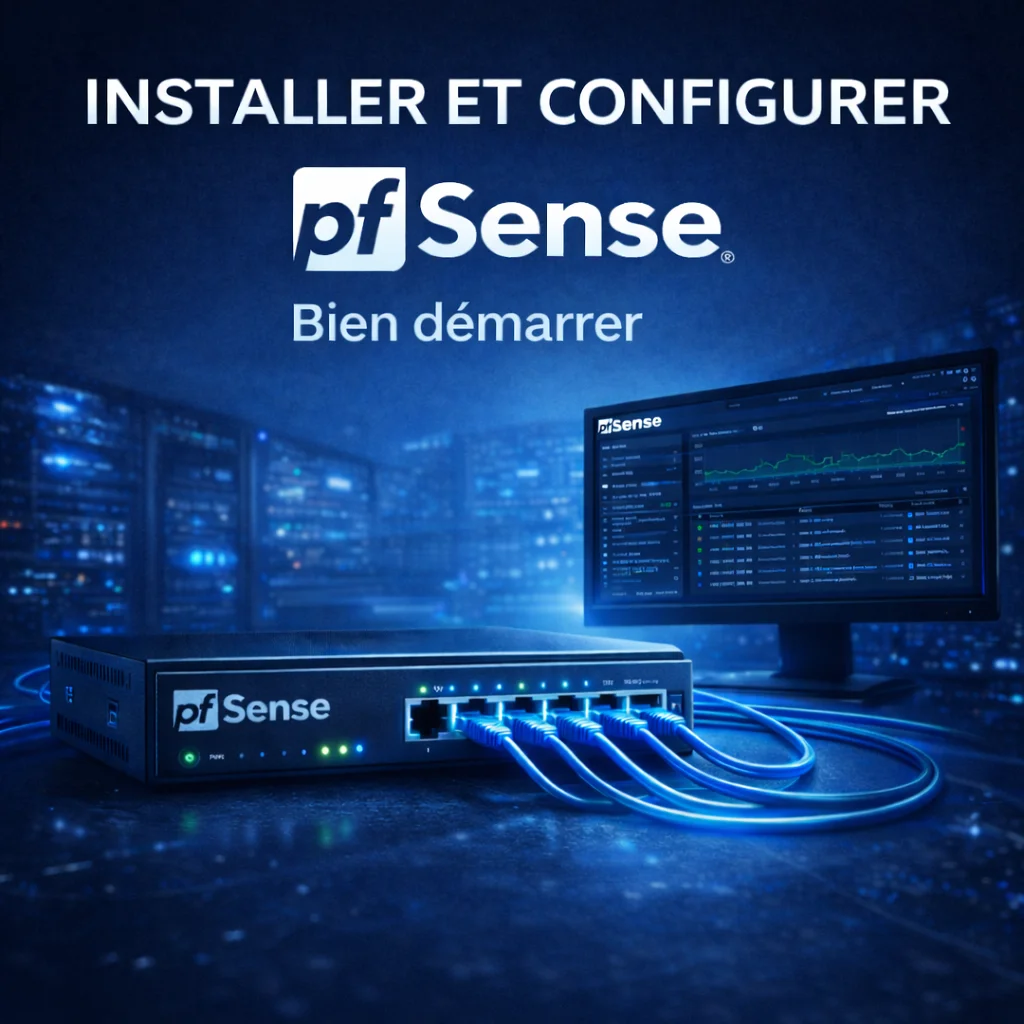 Installer et configurer pfSense