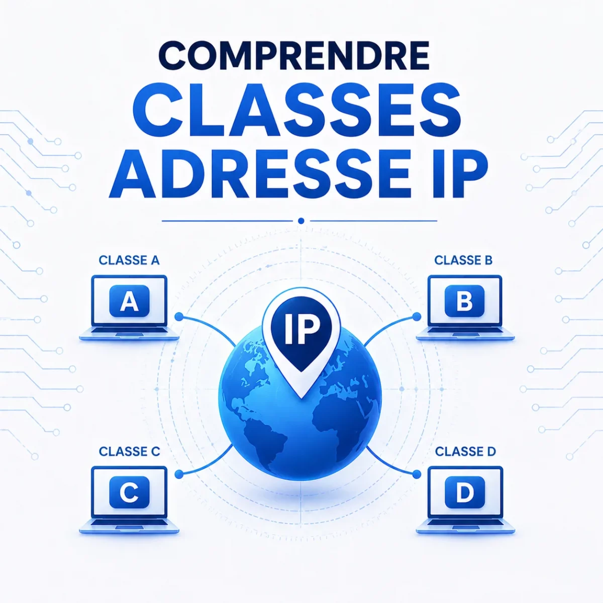 Comprendre classes adresse IP