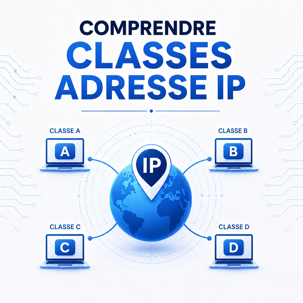 Lire la suite à propos de l’article Comprendre les classes d&rsquo;adresse IP