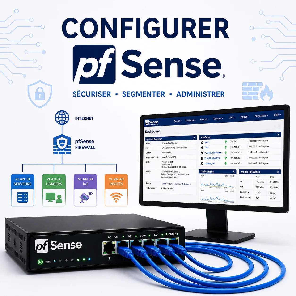 You are currently viewing Configurer pfSense