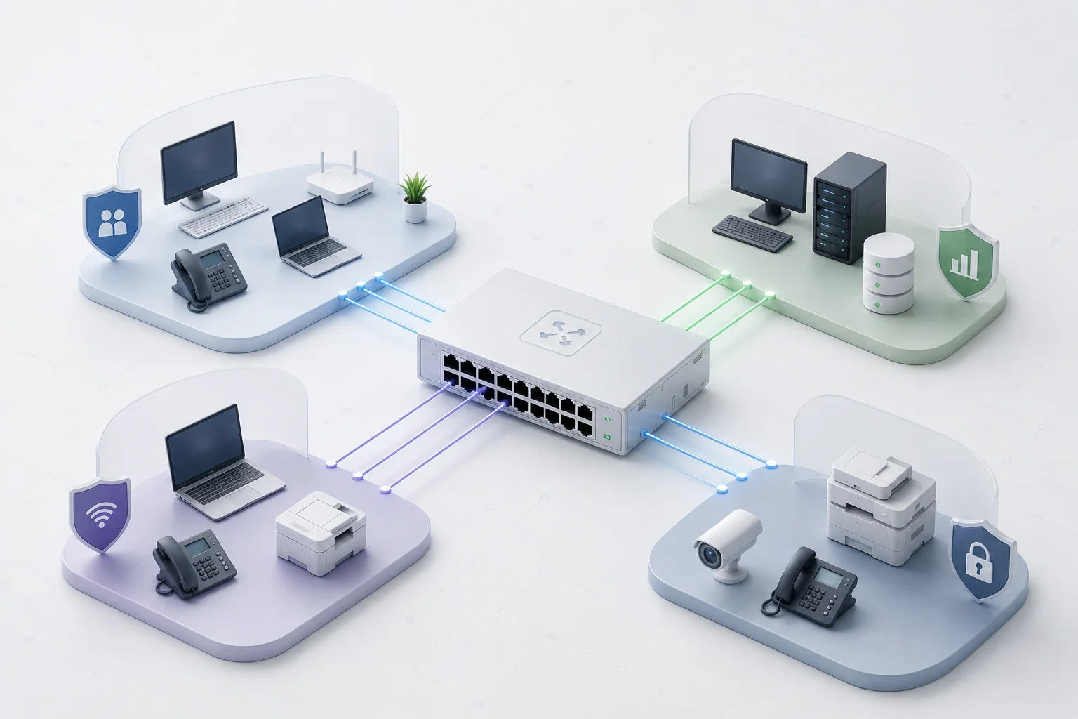 Configurer et utiliser les VLAN