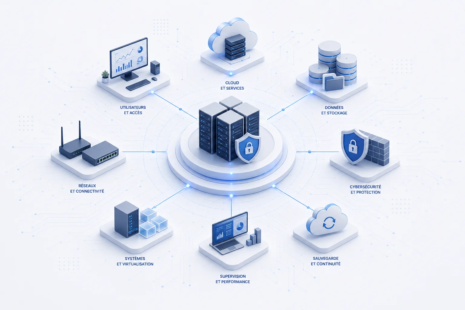 Infrastructure IT et réseaux