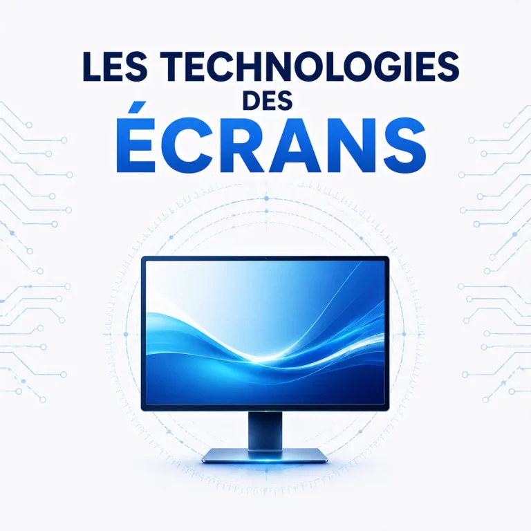 Lire la suite à propos de l’article Les technologies des écrans