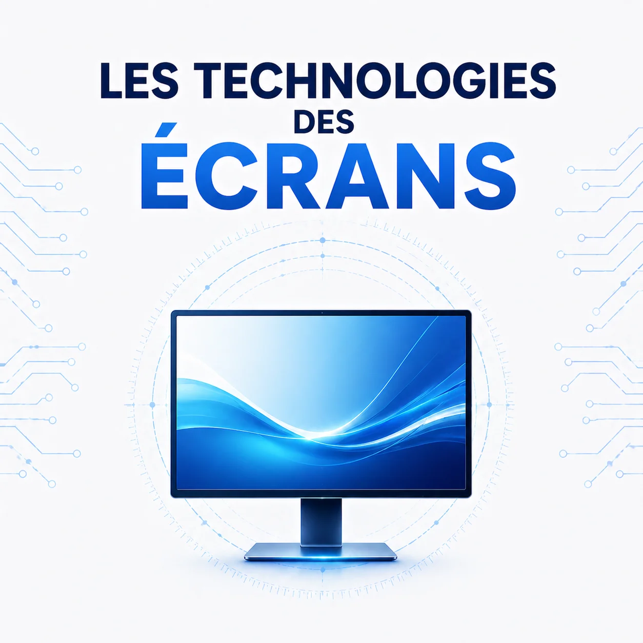 Lire la suite à propos de l’article Les technologies des écrans