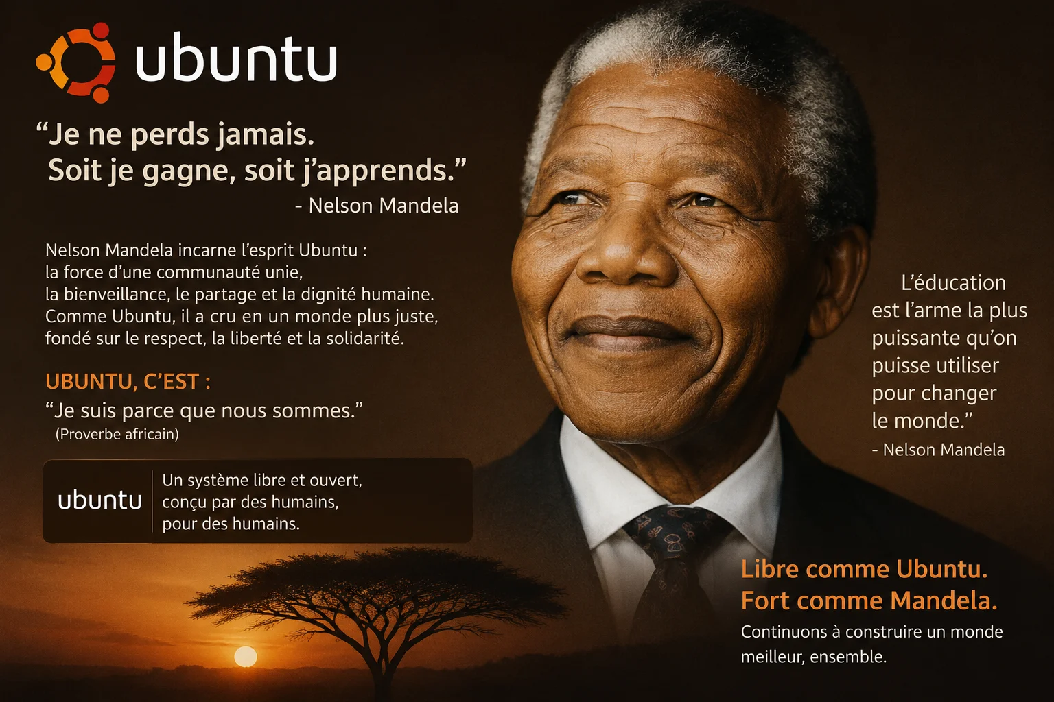 You are currently viewing Ubuntu : philosophie africaine et open source