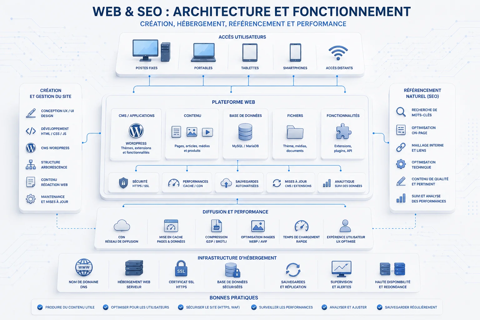 Web & SEO architecture