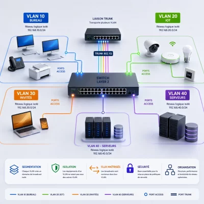 Comprendre les VLAN