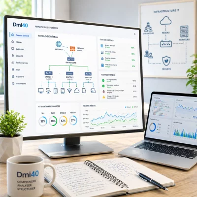 Infrastructures IT et réseaux - Analyse technique