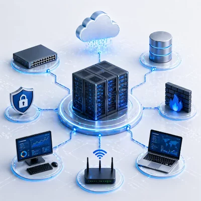 Infrastructures IT et réseaux