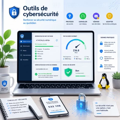 Outils de cybersécurité